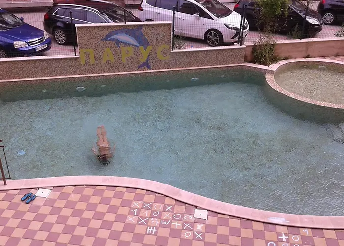 Parus 4 Apartamento Pomorie