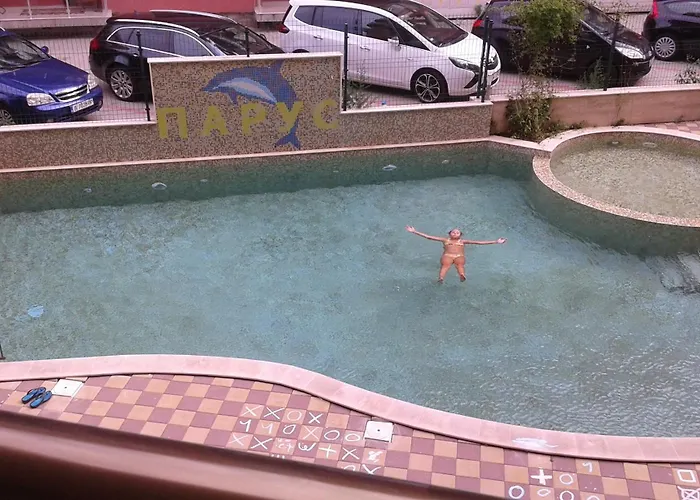 Apartamento Parus 4 Pomorie