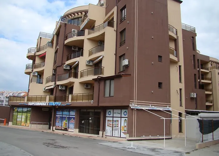 Apartamento Parus 4 Pomorie